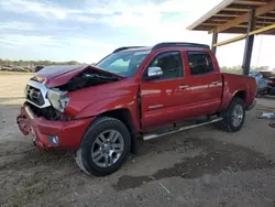 Salvage cars for sale at Tanner, AL auction: 2015 Toyota Tacoma Double Cab