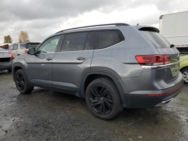 2022 Volkswagen Atlas SE