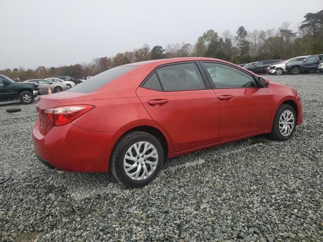 2019 Toyota Corolla L