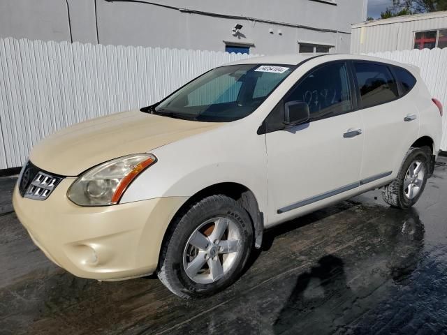 2012 Nissan Rogue S