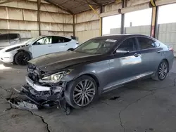 Salvage cars for sale at Phoenix, AZ auction: 2015 Hyundai Genesis 5.0L