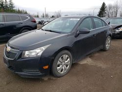 Salvage cars for sale at Bowmanville, ON auction: 2013 Chevrolet Cruze LT