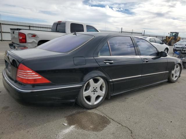 2003 Mercedes-Benz S 500