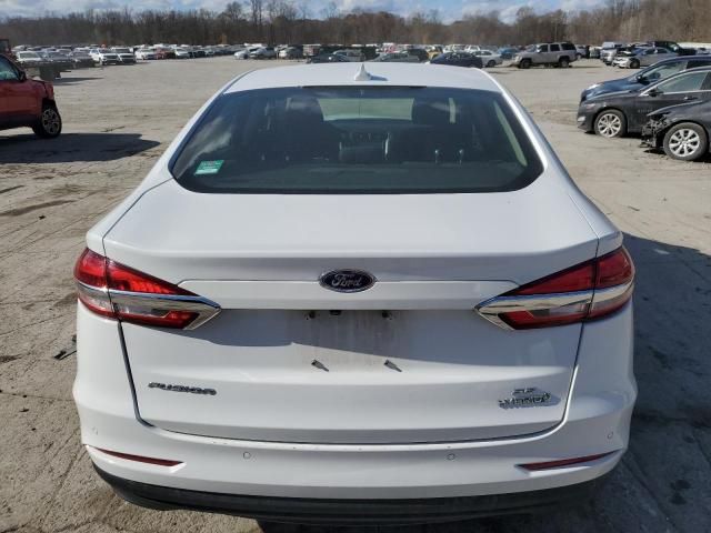 2019 Ford Fusion SE