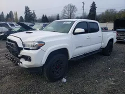 Toyota salvage cars for sale: 2018 Toyota Tacoma Double Cab