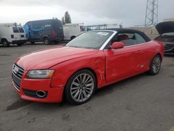 2010 Audi A5 Premium Plus en venta en Hayward, CA