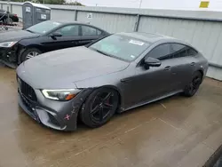 Salvage cars for sale at Wilmer, TX auction: 2019 Mercedes-Benz AMG GT 63 S