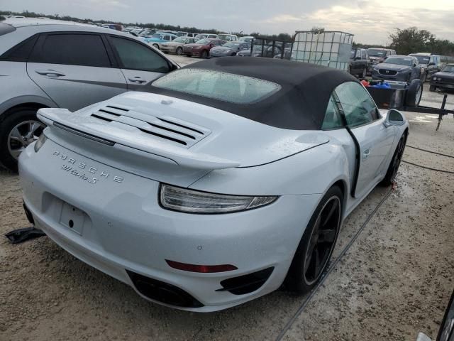 2016 Porsche 911 Turbo