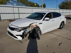 KIA salvage cars for sale: 2020 KIA Optima LX