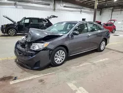 Toyota Vehiculos salvage en venta: 2014 Toyota Camry L