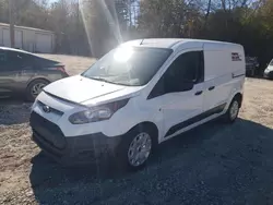 Salvage cars for sale at Hueytown, AL auction: 2017 Ford Transit Connect XL