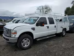 Salvage cars for sale from Copart San Martin, CA: 2010 Ford F250 Super Duty