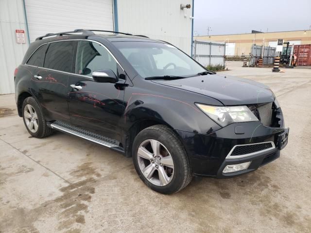 2013 Acura MDX Advance