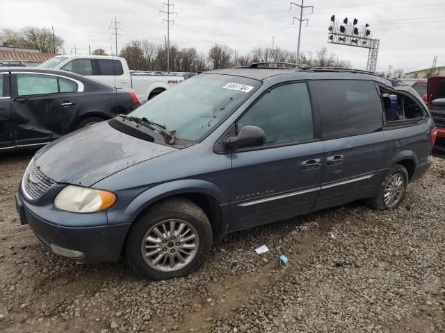 2001 Chrysler Town & Country Limited