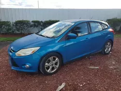 Vehiculos salvage en venta de Copart Fort Pierce, FL: 2012 Ford Focus SE