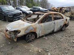 Vehiculos salvage en venta de Copart Center Rutland, VT: 2008 Toyota Corolla CE