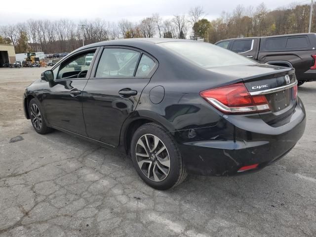 2013 Honda Civic EX