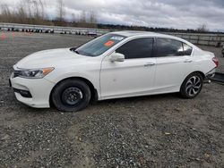 Salvage cars for sale from Copart Arlington, WA: 2017 Honda Accord EXL