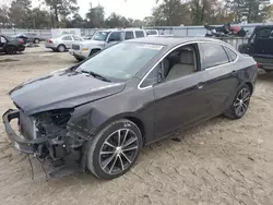 Buick salvage cars for sale: 2016 Buick Verano Sport Touring