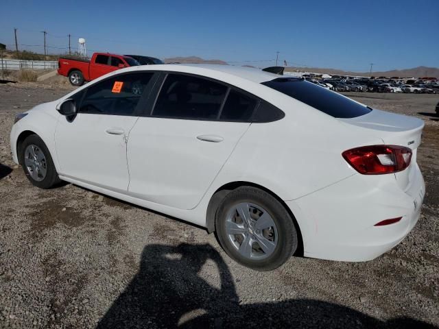 2018 Chevrolet Cruze LS