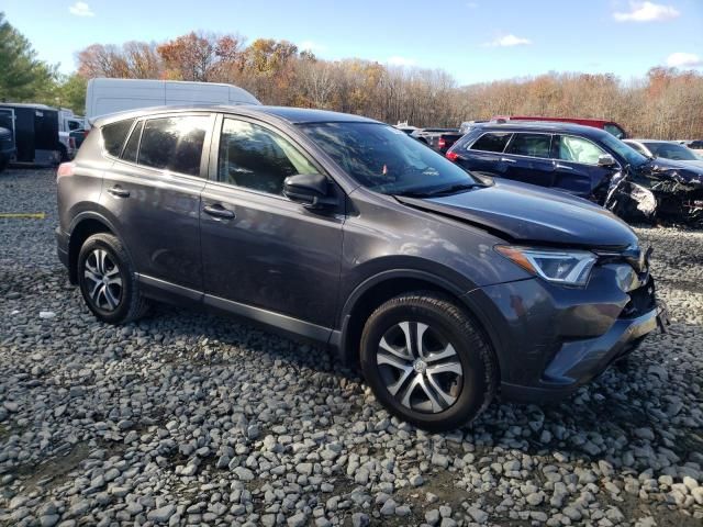 2018 Toyota Rav4 LE