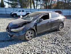 Salvage cars for sale at Windsor, NJ auction: 2017 Chevrolet Cruze LT