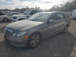 Salvage cars for sale at Riverview, FL auction: 2011 Mercedes-Benz E 350 4matic Wagon