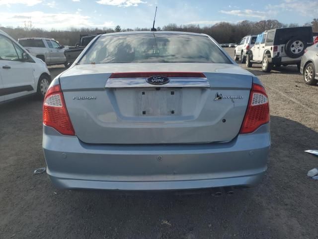 2010 Ford Fusion Hybrid