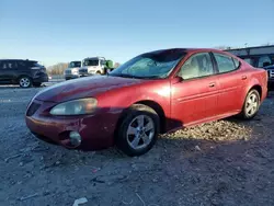 Pontiac salvage cars for sale: 2005 Pontiac Grand Prix