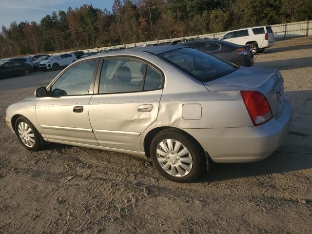 2003 Hyundai Elantra GLS