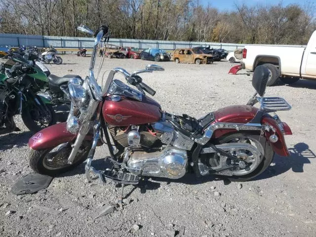 2002 Harley-Davidson Flstfi