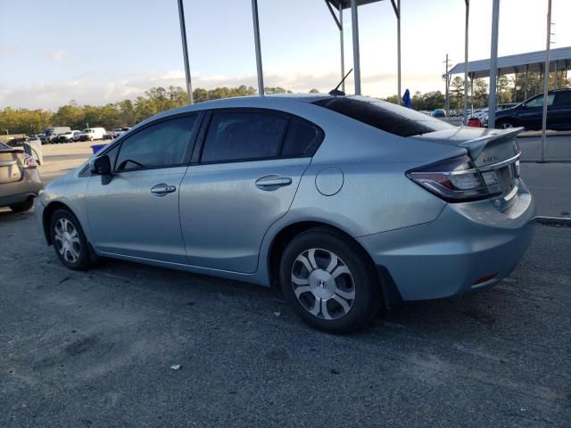 2015 Honda Civic Hybrid L