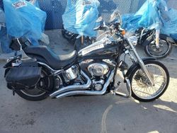 Salvage Motorcycles for parts for sale at auction: 2005 Harley-Davidson Fxstdi