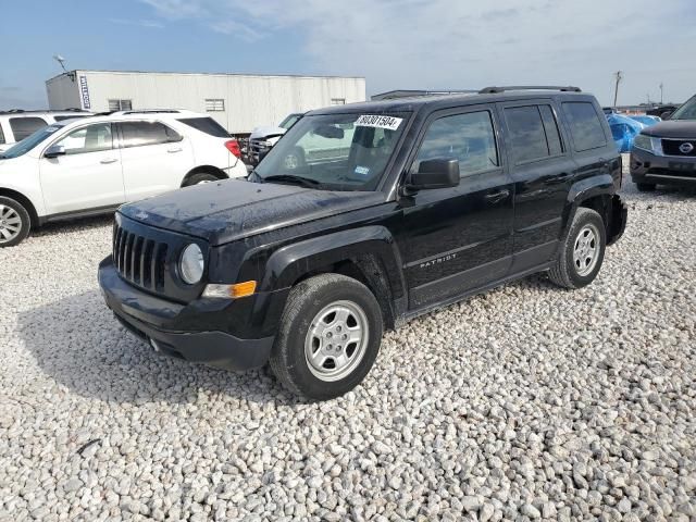 2016 Jeep Patriot Sport