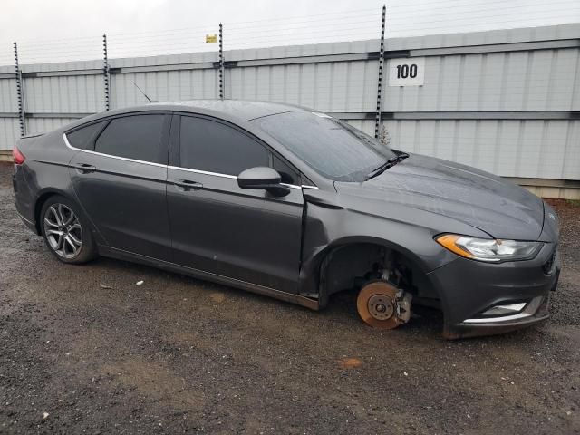 2017 Ford Fusion SE