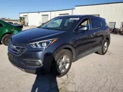 Salvage cars for sale at Kansas City, KS auction: 2018 Hyundai Santa FE Sport