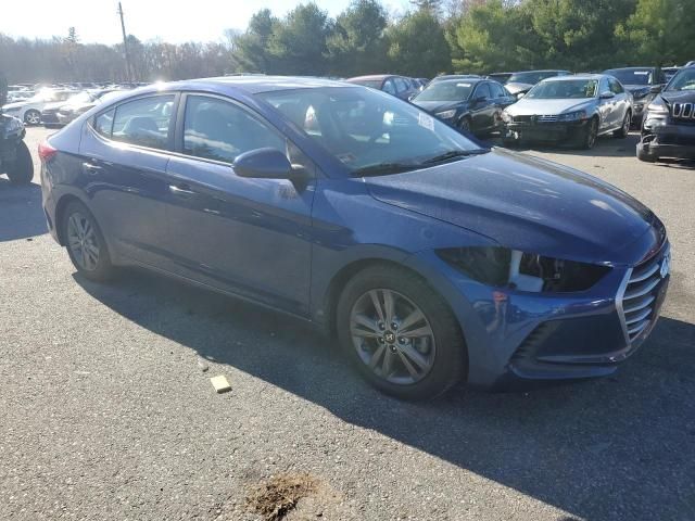 2018 Hyundai Elantra SEL