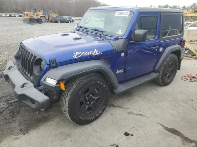 2019 Jeep Wrangler Sport