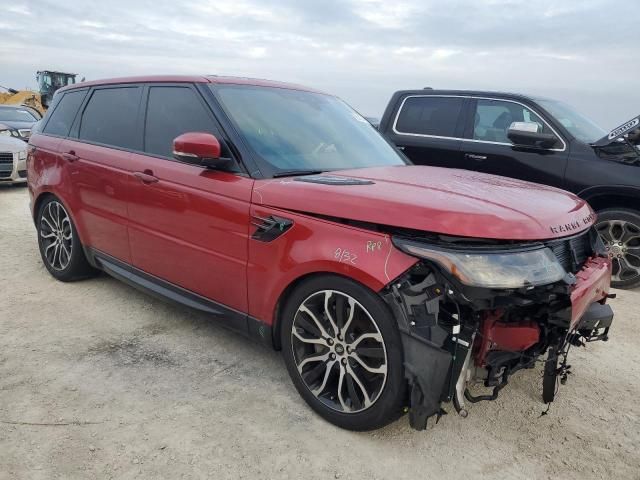 2022 Land Rover Range Rover Sport HSE Silver Edition