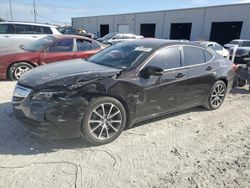 Acura tlx Vehiculos salvage en venta: 2016 Acura TLX Tech