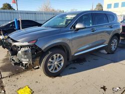 Salvage cars for sale from Copart Littleton, CO: 2019 Hyundai Santa FE SE