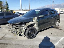 Salvage cars for sale at Rancho Cucamonga, CA auction: 2016 Honda HR-V LX