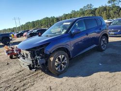 Nissan Rogue sv salvage cars for sale: 2022 Nissan Rogue SV