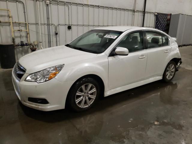 2012 Subaru Legacy 2.5I Premium