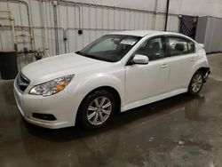 Salvage cars for sale at Avon, MN auction: 2012 Subaru Legacy 2.5I Premium