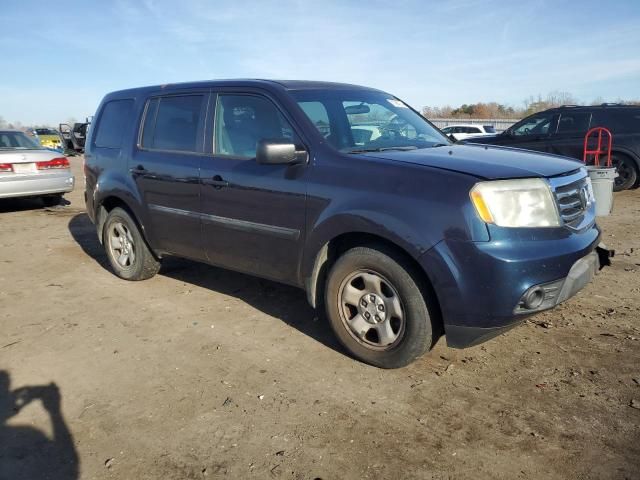 2012 Honda Pilot LX