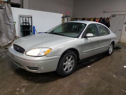 Salvage cars for sale at Elgin, IL auction: 2006 Ford Taurus SEL