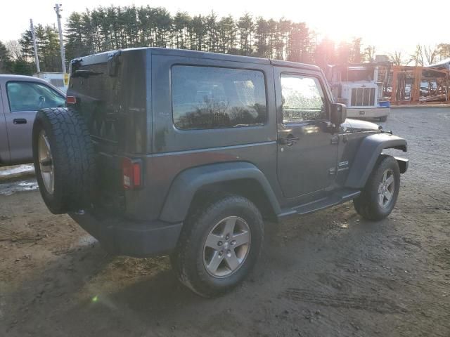 2010 Jeep Wrangler Sport