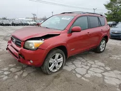 Salvage cars for sale at Lexington, KY auction: 2006 Toyota Rav4 Sport