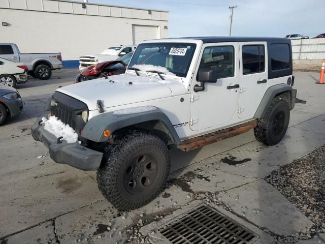 2013 Jeep Wrangler Unlimited Sport